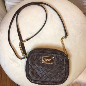 Michael Kors Leather Small Cross Body